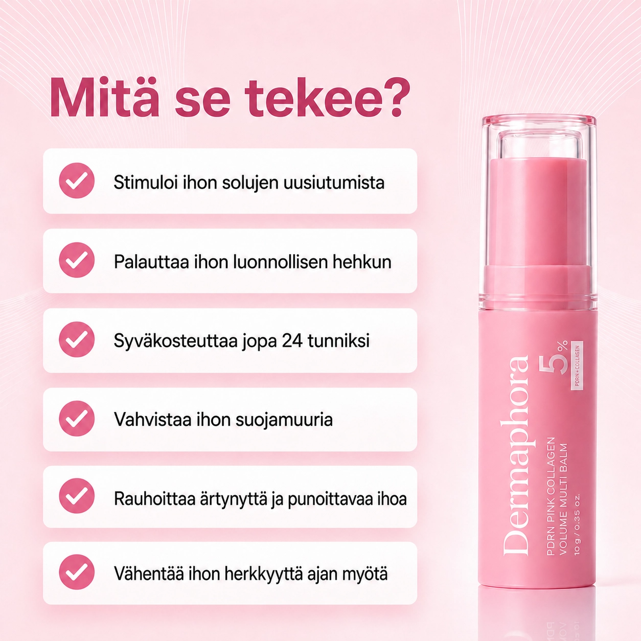 PDRN Pure Collagen Balm